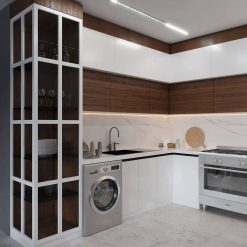 کابینت MDF لوکس کد 7069 4 cabinet fanoosdesign.ir 6952 | فانوس دیزاین تولید کننده انواع درب اتاق ، ضد سرقت، درب ورودی و ضد آل