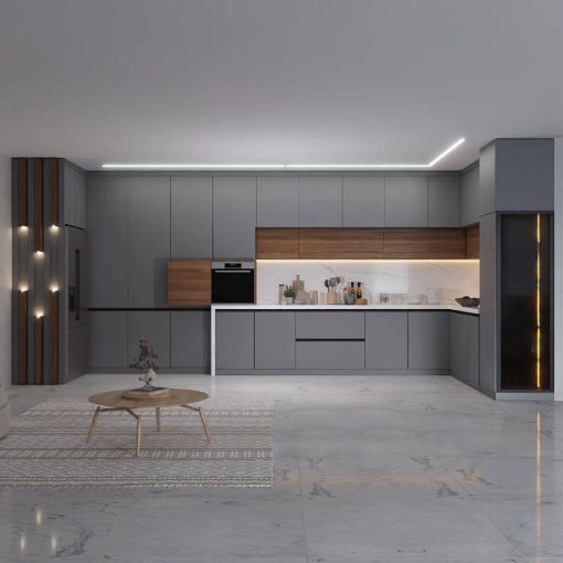 کابینت ام دی اف مجلل کد 7068 - Image 3