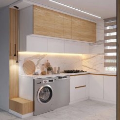 کابینت ام دی اف آشپزخانه کد 7065