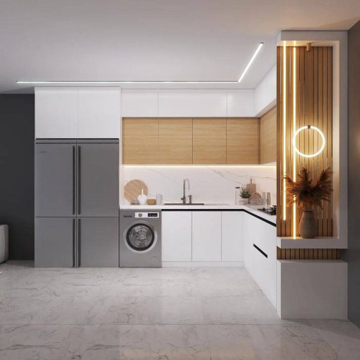 کابینت MDF مجلل و زیبا کد 7139 - Image 3