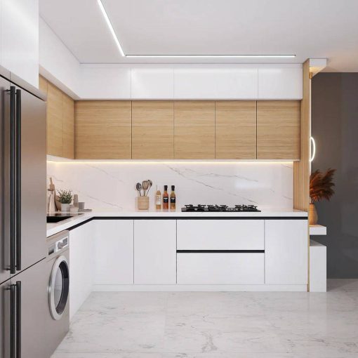 کابینت MDF مجلل و زیبا کد 7139 - Image 2