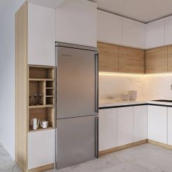 کابینت ام دی اف مجلل آشپزخانه کد 7064 13 cabinet fanoosdesign.ir 6974 | فانوس دیزاین تولید کننده انواع درب اتاق ، ضد سرقت، درب ورودی و ضد آل