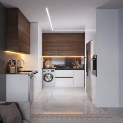 سبد خرید 15 کابینت MDF لوکس کد 7063