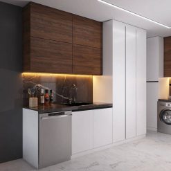 کابینت MDF ضد آب آشپزحانه کد 7138 7 cabinet fanoosdesign.ir 6977 1 | فانوس دیزاین تولید کننده انواع درب اتاق ، ضد سرقت، درب ورودی و ضد آل