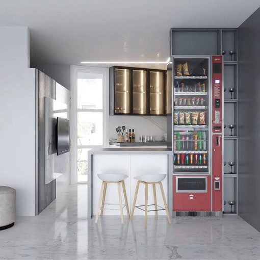 کابینت MDF برای آشپزخانه بزرگ کد 7137