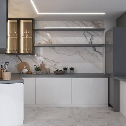 کابینت MDF برای آشپزخانه بزرگ کد 7137 6 cabinet fanoosdesign.ir 6981 1 | فانوس دیزاین تولید کننده انواع درب اتاق ، ضد سرقت، درب ورودی و ضد آل