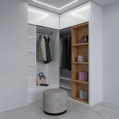 کابینت ام دی اف دو رو لوکس کد 7058