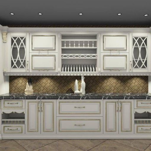 کابینت آشپزخانه کلاسیک کد 70002 - Image 2