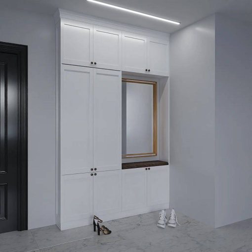 کابینت ام دی اف دو رو لوکس کد 7058 - Image 3