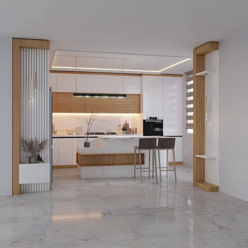 کابینت MDF مجلل و زیبا کد 7125