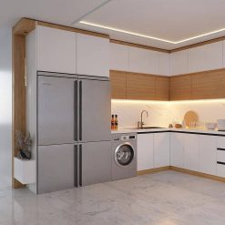 کابینت MDF مجلل و زیبا کد 7125 6 cabinet fanoosdesign.ir 7020 1 | فانوس دیزاین تولید کننده انواع درب اتاق ، ضد سرقت، درب ورودی و ضد آل