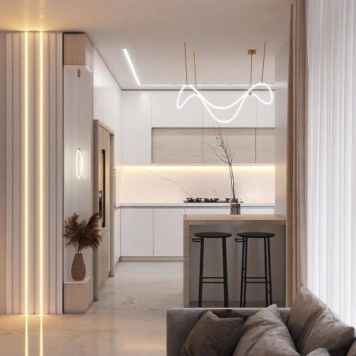کابینت ام دی اف لوکس و زیبا کد 7052 - Image 4