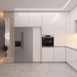 کابینت ام دی اف سفید گلاس کد 7051 4 cabinet fanoosdesign.ir 7025 | فانوس دیزاین تولید کننده انواع درب اتاق ، ضد سرقت، درب ورودی و ضد آل