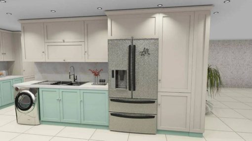 کابینت ام دی اف آشپزخانه جذاب کد 7048 - Image 6