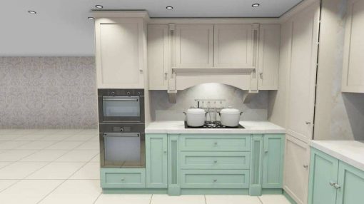 کابینت ام دی اف آشپزخانه جذاب کد 7048 - Image 5