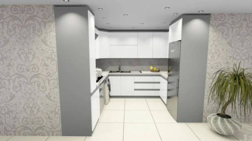 کابینت ام دی اف شیک کد 7046