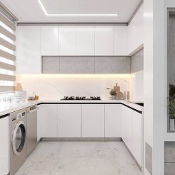 سبد خرید 14 کابینت ام دی اف زیبا کد 7043