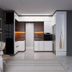 سبد خرید 9 کابینت ام دی اف مینیمالیست کد 7042