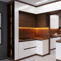 کابینت ام دی اف مینیمالیست کد 7042 5 cabinet fanoosdesign.ir 7082 1 | فانوس دیزاین تولید کننده انواع درب اتاق ، ضد سرقت، درب ورودی و ضد آل