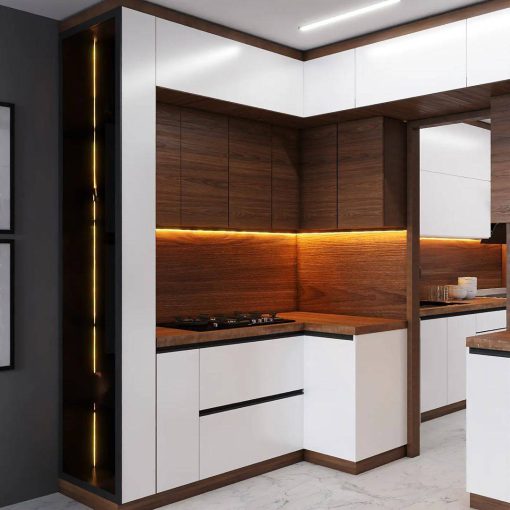 کابینت ام دی اف مینیمالیست کد 7042 - Image 2