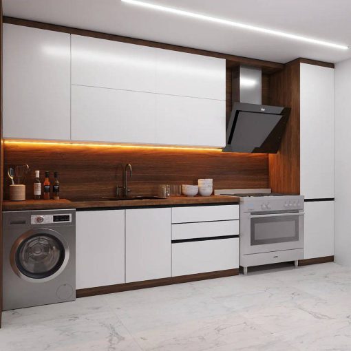 کابینت ام دی اف مینیمالیست کد 7042 - Image 3