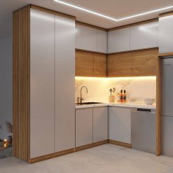 کابینت ام دی اف قهوه ای روشن کد 7041 5 cabinet fanoosdesign.ir 7088 1 | فانوس دیزاین تولید کننده انواع درب اتاق ، ضد سرقت، درب ورودی و ضد آل