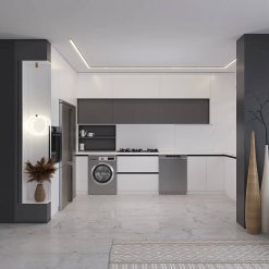 سبد خرید 7 کابینت ام دی اف قهوه ای کد 7037