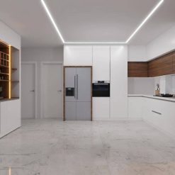 سبد خرید 1 کابینت ام دی اف دو رو چوب کد 7036