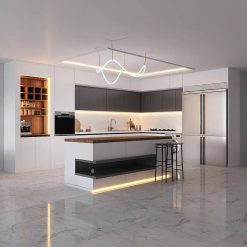 کابینت ام دی اف اروپایی شیک کد 7035 9 کابینت ام دی اف کد 7073