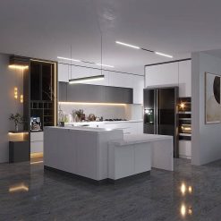 کابینت آشپزخانه نئوکلاسیک مدل اسکاتلند کد 70021 9 cabinet fanoosdesign.ir 7119 | فانوس دیزاین تولید کننده انواع درب اتاق ، ضد سرقت، درب ورودی و ضد آل