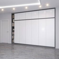 کابینت ام دی اف ساده و شیک کد 7032 13 cabinet fanoosdesign.ir 7134 | فانوس دیزاین تولید کننده انواع درب اتاق ، ضد سرقت، درب ورودی و ضد آل