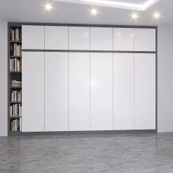 کابینت ام دی اف ساده و شیک کد 7032 12 cabinet fanoosdesign.ir 7135 | فانوس دیزاین تولید کننده انواع درب اتاق ، ضد سرقت، درب ورودی و ضد آل