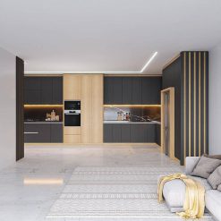 کابینت ام دی اف قهوه ای تیره و روشن کد 7027 7 cabinet fanoosdesign.ir 7157 | فانوس دیزاین تولید کننده انواع درب اتاق ، ضد سرقت، درب ورودی و ضد آل