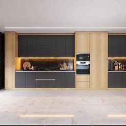 کابینت سفید و مدرن کد 7027