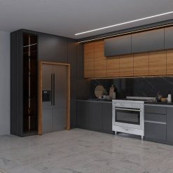 کابینت ذغالی و چوبی کد 7026 5 cabinet fanoosdesign.ir 7163 | فانوس دیزاین تولید کننده انواع درب اتاق ، ضد سرقت، درب ورودی و ضد آل