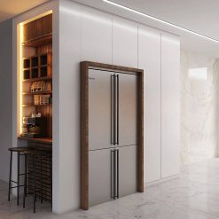 کابینت قهوه ای و کرم کد 7024 5 cabinet fanoosdesign.ir 7170 | فانوس دیزاین تولید کننده انواع درب اتاق ، ضد سرقت، درب ورودی و ضد آل