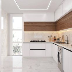 کابینت قهوه ای و کرم کد 7024 7 cabinet fanoosdesign.ir 7172 | فانوس دیزاین تولید کننده انواع درب اتاق ، ضد سرقت، درب ورودی و ضد آل