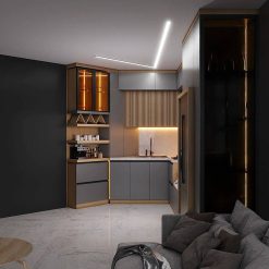 کابینت ام دی اف لاکچری کد 7099 9 cabinet fanoosdesign.ir 7173 | فانوس دیزاین تولید کننده انواع درب اتاق ، ضد سرقت، درب ورودی و ضد آل