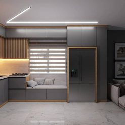 کابینت ام دی اف لاکچری کد 7099 6 cabinet fanoosdesign.ir 7175 | فانوس دیزاین تولید کننده انواع درب اتاق ، ضد سرقت، درب ورودی و ضد آل