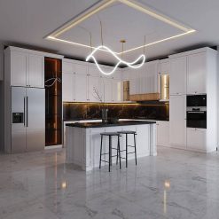 سبد خرید 18 کابینت آشپزخانه لوکس درجه 1 کد 70015