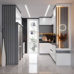 سبد خرید 26 کابینت آشپزخانه لوکس جدید کد 70015