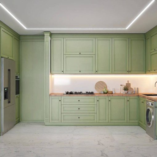 کابینت آشپزخانه لوکس کد 70014 - Image 4
