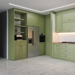 کابینت آشپزخانه لوکس کد 70014 6 cabinet fanoosdesign.ir 7231 | فانوس دیزاین تولید کننده انواع درب اتاق ، ضد سرقت، درب ورودی و ضد آل