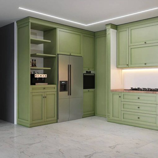 کابینت آشپزخانه لوکس کد 70014 - Image 3