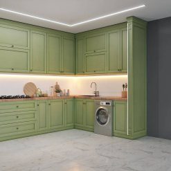 کابینت آشپزخانه لوکس کد 70014 5 cabinet fanoosdesign.ir 7232 | فانوس دیزاین تولید کننده انواع درب اتاق ، ضد سرقت، درب ورودی و ضد آل