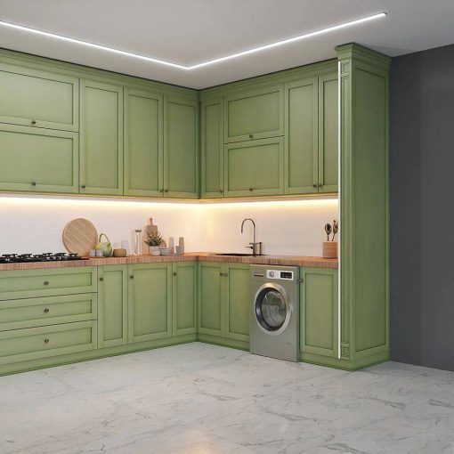 کابینت آشپزخانه لوکس کد 70014 - Image 2