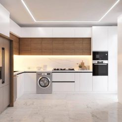 کابینت آشپزخانه نئوکلاسیک انزو پولیشی پولند کد 70013 7 cabinet fanoosdesign.ir 7238 | فانوس دیزاین تولید کننده انواع درب اتاق ، ضد سرقت، درب ورودی و ضد آل