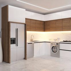 کابینت آشپزخانه نئوکلاسیک انزو پولیشی پولند کد 70013 5 cabinet fanoosdesign.ir 7240 | فانوس دیزاین تولید کننده انواع درب اتاق ، ضد سرقت، درب ورودی و ضد آل