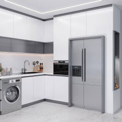 کابینت نئوکلاسیک خاکستری هلند کد 70012 7 cabinet fanoosdesign.ir 7243 | فانوس دیزاین تولید کننده انواع درب اتاق ، ضد سرقت، درب ورودی و ضد آل