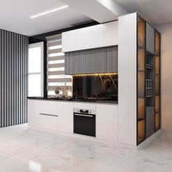 کابینت آشپزخانه مدرن کد 70011 4 cabinet fanoosdesign.ir 7248 | فانوس دیزاین تولید کننده انواع درب اتاق ، ضد سرقت، درب ورودی و ضد آل